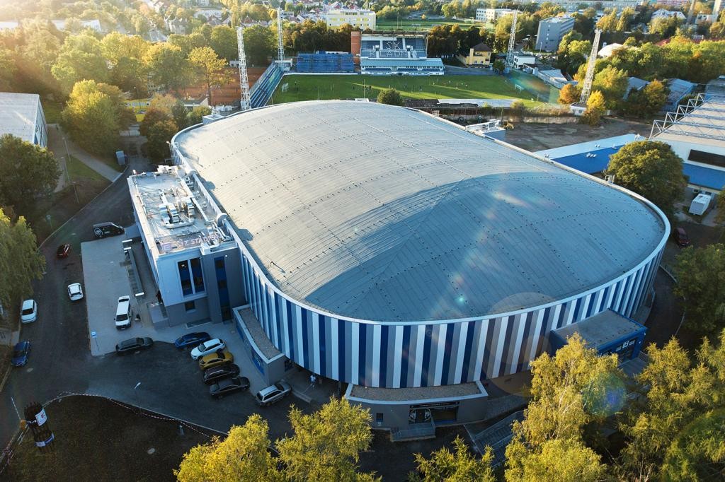 Komplexn Rekonstrukce Kladensk Ho Zimn Ho Stadionu Tzb Info