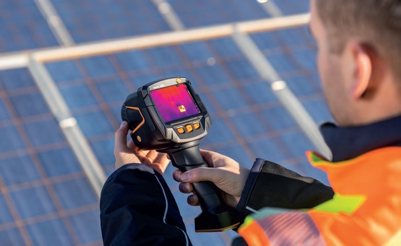 Termografie pro efektivní údržbu fotovoltaických zařízení (III