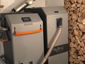 Kombinovan kotel na devo a pelety HYBRID BIOMASS HB18 Lambda