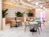 Sezení od LD Seating v prestižním komplexu MediaCityUK v Salfordu