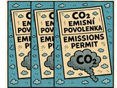 Jak velké zdražení vytápění plynem či uhlím přinesou emisní povolenky? Jednoduchý výpočet