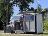 Dynamická energetická simulácia budovy s aplikáciou ekologickej modulárnej adaptívnej fasády