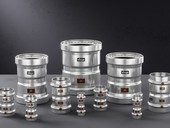 Temponox - systém pro topné a chladicí rozvody s vysokými nároky na kvalitu Potrubní systém Viega Temponox s nerezovými lisovacími spojkami (chrom-nikl) je k dispozici v široké škále rozměrů od 15 do 108 mm. (foto: Viega)