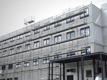 Nejen hotel vzniká v novém modulárním objektu v areálu výstaviště PVA EXPO PRAHA