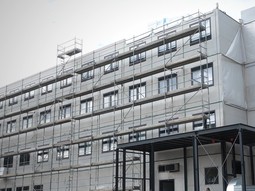 Nejen hotel vzniká v novém modulárním objektu v areálu výstaviště PVA EXPO PRAHA