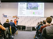 Přepěťová ochrana, bezpečnost a detekce na FVE a bateriových úložištích Pavel Hrzina na konferenci Požární bezpečnost staveb 2025, foto: Libor Makrlík