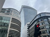 Walkie-Talkie, architektura, která přitahuje pozornost i slunce Walkie-Talkie, architektura, která přitahuje pozornost i slunce, foto E. Kopačková