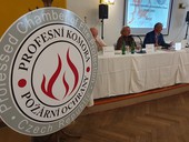 Ocenění v soutěži Zlatý plamen na valné hromadě PKPO