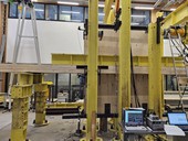 Kotvení a spojování stěnových panelů vícepodlažních dřevostaveb