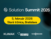 Solution Summit 2026: Odborná konference o budoucnosti technických zařízení budov