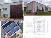 Aplikácia inovatívnych panelov s aktívnou tepelnou ochranou na fasádu budovy