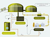 Česko konečně odšpuntovalo potenciál zeleného plynu a vyhlíží start aukcí biometanu