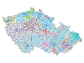 Propojování skupinových vodovodů a vodárenských soustav jako adaptační opatření na změnu klimatu Ilustrační obrázek skupinových vodovodů a vodárenských soustav v ČR