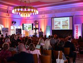 Adapterra Awards otevírá nominace. Speciálně ocení zemědělské projekty posilující odolnost krajiny Konference Adapterra Awards 2025. Zdroj: Nadace Partnerství (Vojta Herout)