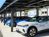 PODCAST: Solární carport chrání auto a vyrábí elektřinu. Zájem roste i mezi firmami Solární carport od firmy Alukov