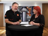 Brilon sází na kompaktní výkon s kotli AIC Zdeněk Fučík, Brilon a Dagmar Kopačková, TZB-info. Zdroj: estav.tv