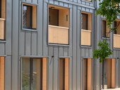 MELTEM - lokální rekuperační jednotky bez viditelných venkovních krytů