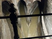 PVK fakturuje za nelegální odběry vody a na černo vypouštěné odpadní vody Cizinecký vstup. Pražská kanalizace, foto D. Kopačková