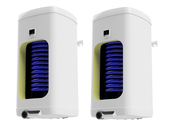 Rozbor k článku: Již v roce 2027 nabudou účinnosti nová pravidla EU pro pitnou vodu Kombinovaný zásobník OKHE NTR/DV. Svislý zásobník teplé vody. Zdroj: Družstevní závody Dražice - strojírna s.r.o.