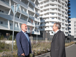 Fasádu Allrisk MERIDIEM ocenila veřejnost. Majitelé bytů ocení bytové stanice DucoTech