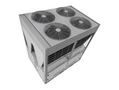 Inverter scroll chiller spojuje vysoký výkon s inteligentní úsporou