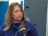 Quantum uvádí novinky Cosmogas: nejtišší tepelné čerpadlo a výkonný průtokový ohřívač Quantum - Drahomíra Wachtlová na veletrhu Aquatherm Praha 2026. Zdroj: estav.tv