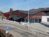 Nová a moderní železniční stanice Brno-Královo Pole
