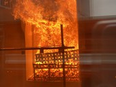 ETICS v ČSN 73 0810 - postup a závěry rozborového úkolu Zkouška ETICS, PAVUS Veselí nad Lužnicí, foto: redakce