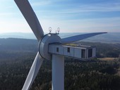 Jak fungují aukce na větrné elektrárny v Česku. A proč zatím cenu téměř nestlačují Gondola větrné elektrárny. Foto © TZB-info