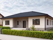 Novinka pro zateplení s keramickým a kamenným obkladem Fasáda může mít podobu přesně podle představ investora – od moderních keramických ploch po přírodní kamenné akcenty.