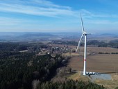 Největší český větrník zblízka: hluk, vzhled a zkušenost z místa Větrná elektrárna Enercon E-138 EP3 u Žipotína, foto © TZB-info