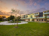 Bezbariérové odvodnění MEA domova seniorů v Hrádku nad Nisou Domov seniorů Hrádek nad Nisou. Zdroj: Stavba roku.cz, MEA Water Management