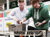 Soutěž Hala roku Structure Challenge 2026 zažila plno rekordů 1. místo kategorie Academic 2026: tým The Adamant – zhroucení modelu po zatěžovací zkoušce