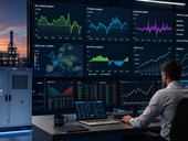 Chcete vydělat na baterii? Bez predikce a agregace to nepůjde Energy management system, AI generovaný obrázek, foto © TZB-info