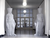 3D tištěný portál: Beton, digitální geometrie a redefinice stavebního prvku
