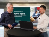 Sledujte webinář: Dochlazování a dohřívání v systémech větrání s rekuperací Zehnder Zehnder větrání s rekuperací, Radek Kaločaj, Petr Bohuslávek