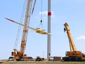 Stát tak dlouho projektoval akcelerační oblasti, až se ukázalo, že jsou zastaralé Stavba větrné elektrárny, foto © TZB-info