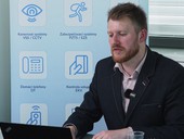 Kybernetická bezpečnost CCTV a síťových zařízení v praxi instalací Ing. Martin Simon, ALARM ABSOLON. Zdroj: estav.tv