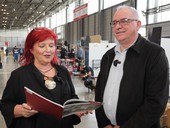 Vytápění nově v sortimentu Novaservis Dagmar Kopačková, TZB-info a Karel Neuberger, Novaservis. Zdroj: estav.tv