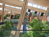 Budova, která vyrostla mezi stromy CEPIS ukazuje nový směr univerzitní architektury