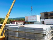 Modulární výstavba umožnila rychlou dostavbu za plného provozu nemocnice Modulární výstavba umožnila rychlou dostavbu za plného provozu