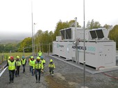 Projekt distribuce směsi zemního plynu a vodíku v Hranicích u Aše
