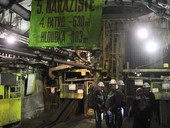 Historické odstavení hlavního ventilátoru na Dole ČSM-Jih ve Stonavě