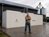 Farma z Vysočiny je z poloviny energeticky soběstačná. Pomohlo jí bateriové úložiště