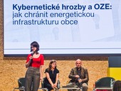 Obce se musí naučit pracovat s kybernetickými riziky OZE projektů