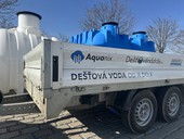 Instalace podzemní nádrže Iris 8 000 l pro automatickou závlahu zahrady