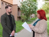 Rekonstrukce vodovodu v bytovém domě v Plzni, výměna původního PPR za nerez Ing. Tomáš Uchytil, technický poradce Viega a Ing. Dagmar Kopačková, Ph.D., ředitelka TZB-info a estav.tv