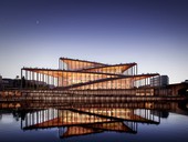 Vltavská filharmonie na konferenci Požární bezpečnost staveb 2026 Vltavská filharmonie v Praze, Bjarke Ingels Group (BIG)