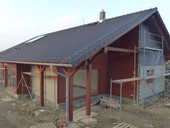 Analýza emisní náročnosti provozu nízkoenergetického rodinného domu