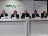 innogy sází na kogeneraci, flexibilitu, moderní mobilitu i vítr výroční tisková konference společnosti innogy Česká republika